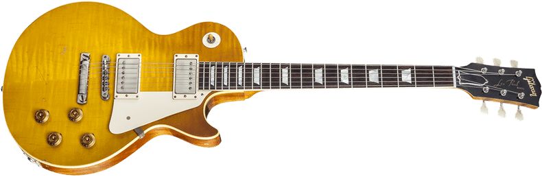 Gibson Custom: Collectors Choice #26 1959 Les Paul "Whitford 'Burst