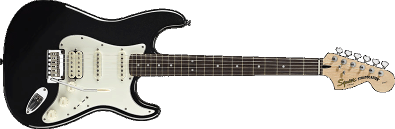 Squier Standard Stratocaster HSS (Fender) | Specs | Guitar Specs