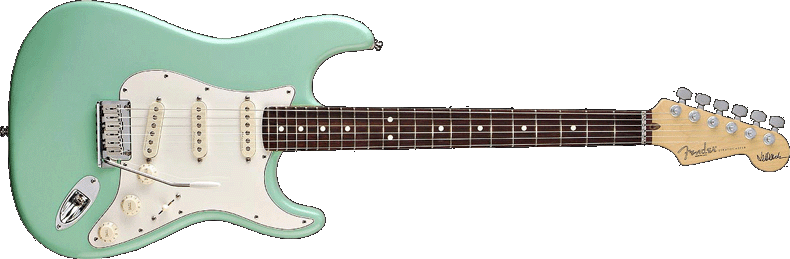 Jeff Beck Stratocaster