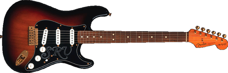 Stevie Ray Vaughan Stratocaster