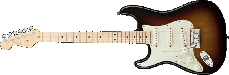 American Deluxe Stratocaster Left-Handed (Fender) | Specs | Guitar 