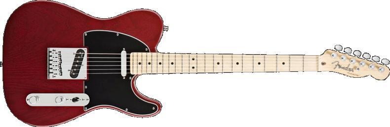 American Deluxe Tele Ash (Fender) | Specs | Guitar Specs