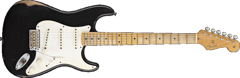 Road Worn '50s Stratocaster