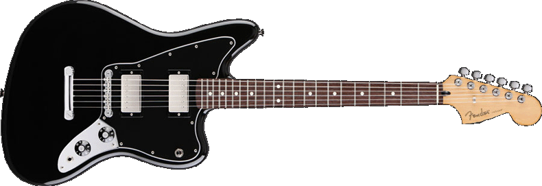 Blacktop Jaguar HH (Fender) | Specs | Guitar Specs