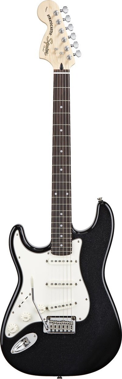 Squier Standard Stratocaster, Left Handed (Fender) | Specs 
