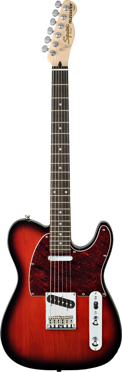 Squier Standard Telecaster (Fender) | Specs | Guitar Specs